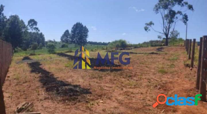 Terreno pra chácara em Barão de Antonina