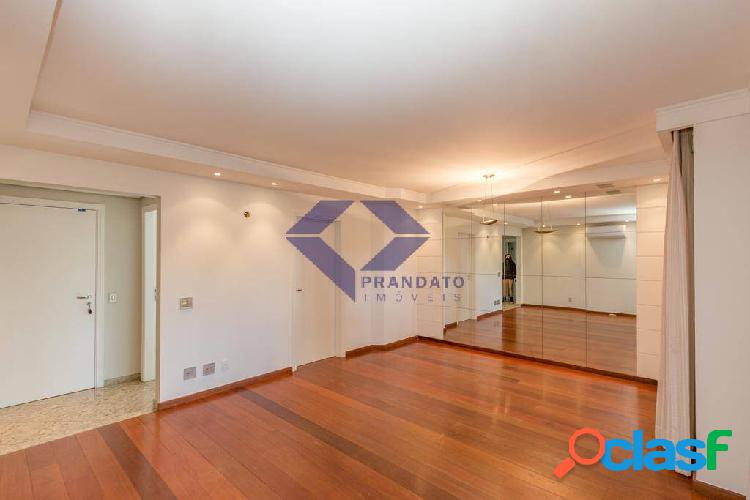 APARTAMENTO A VENDA COM 138M² 2 SUÍTES E 3 VAGAS NO