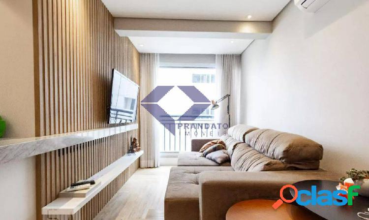 APARTAMENTO PARA VENDA E LOCAÇÃO 42M² 1 DORMITÓRIO E 1