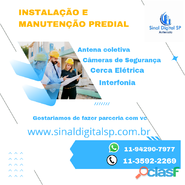 Antenista no Campo