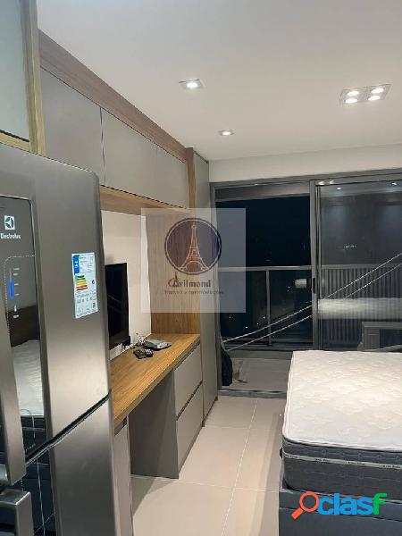 Apartamento com 1 quarto, 25m², para locação em São