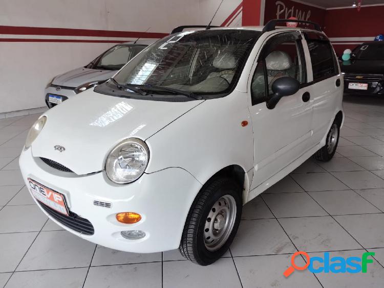 CHERY QQ 1.11.0 12V 69CV 5P BRANCO 2012 1.1 GASOLINA