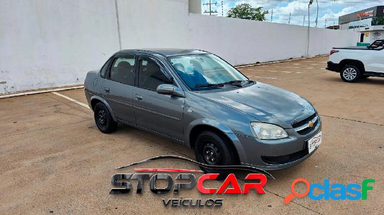 CHEVROLET CLASSIC LIFELS 1.0 VHC FLEXP. 4P PRATA 2013 1.0