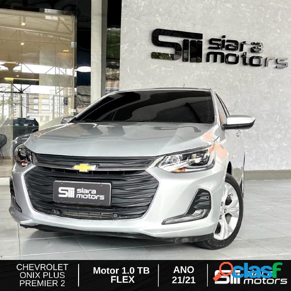 CHEVROLET ONIX SED. PLUS PREM. 1.0 12V TB FLEX AUT PRATA