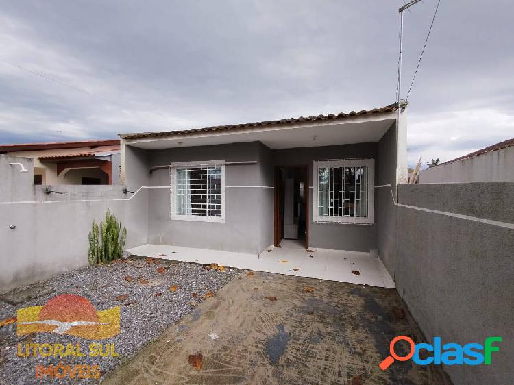 Casa para 08 ocupantes no bairro Nereidas em Guaratuba-PR