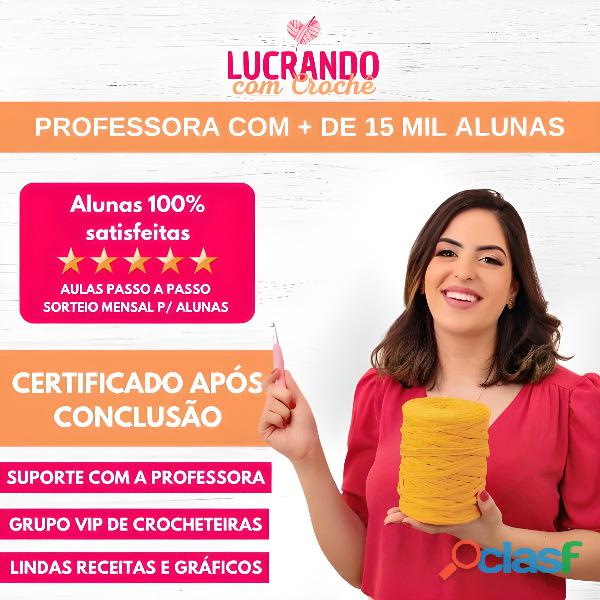 Curso Online: Lucrando com Crochê