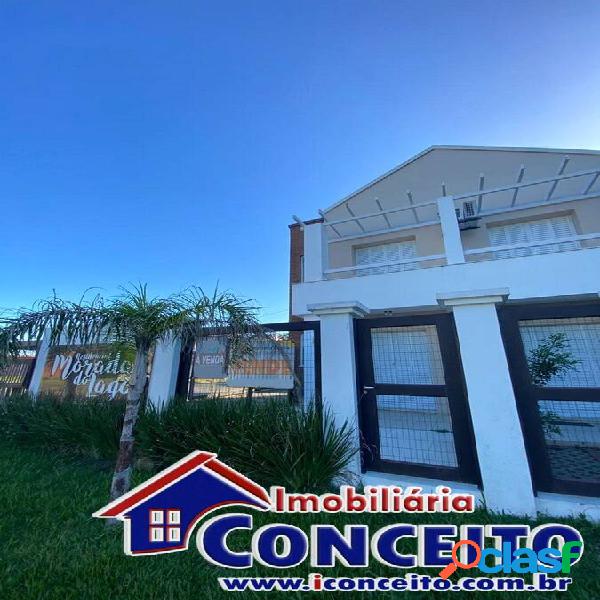 DT1007 - Excelente Duplex localizado no Centro de Imbé