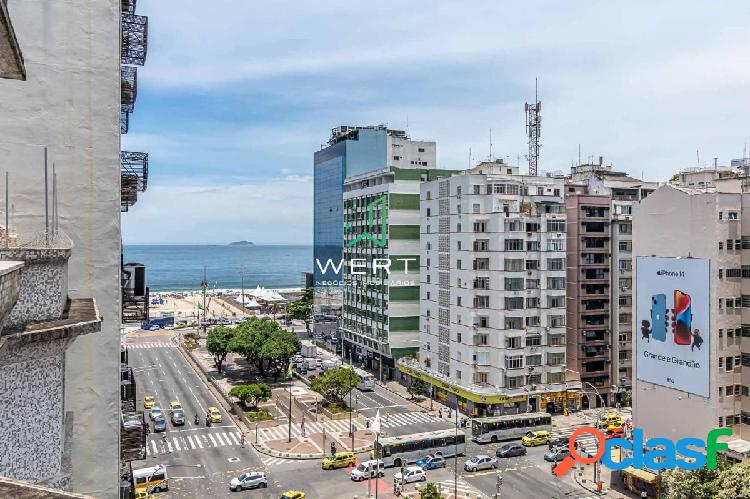 Excelente apto Copacabana - Vista Livre