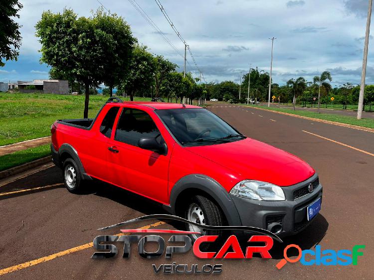 FIAT STRADA WORKING HARD 1.4 FIRE FLEX 8V CE VERMELHO 2020