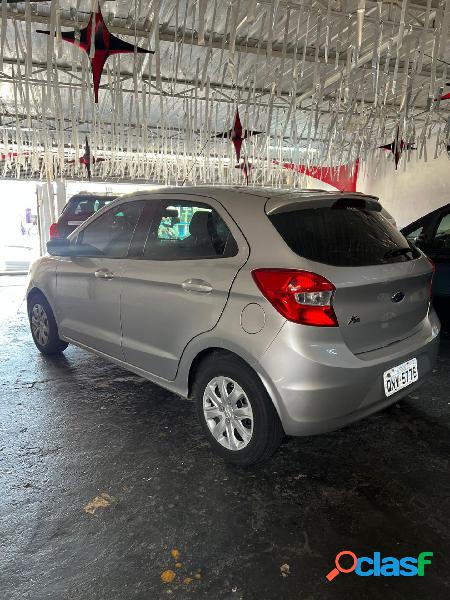 FORD 1.0 CINZA 2018 1.0 FLEX