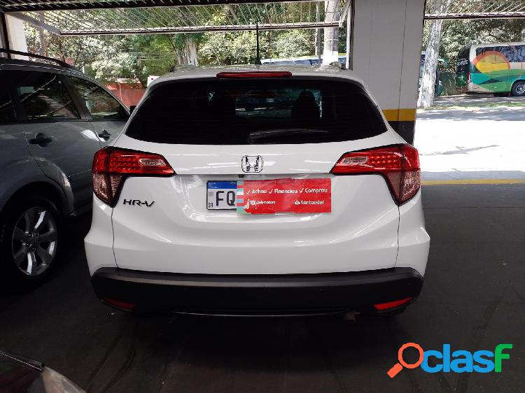 HONDA HR-V EX 1.8 FLEXONE 16V 5P AUT. BRANCO 2016 1.8 FLEX