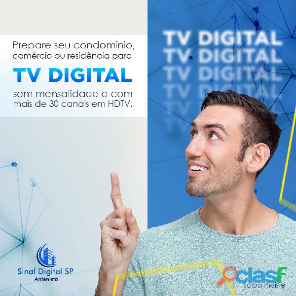 Instalação de Antena Digital Vila Osasco Centro