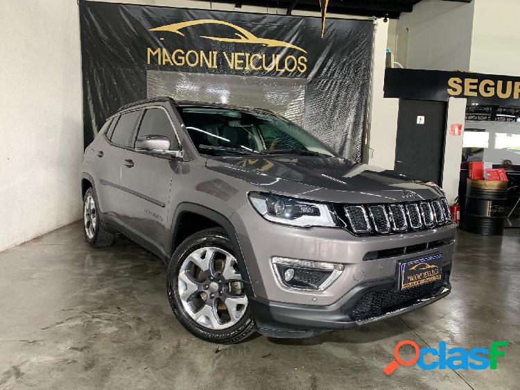 JEEP COMPASS LONGITUDE 2.0 4X2 FLEX 16V AUT. CINZA 2020 2.0
