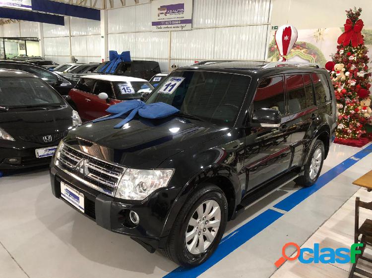 MITSUBISHI PAJERO HPE FULL 3.2 4X4 T.I.DIES. 5P AUT PRETO