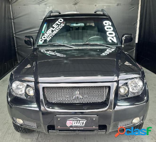 MITSUBISHI PAJERO TR4 2.0 2.0 FLEX 16V 4X4 AUT. PRETO 2009