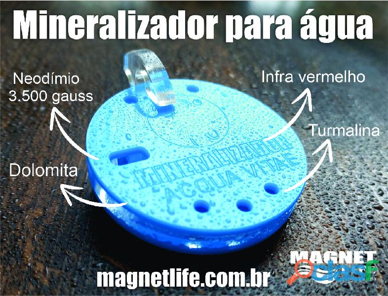 Mineralizador magnetico para água MAGNETLIFE