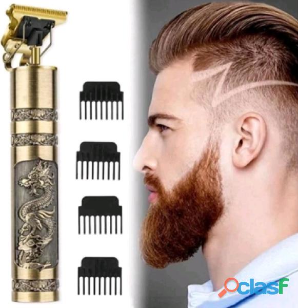 Máquina De Cortar Cabelo Para Barba Masculina Designer