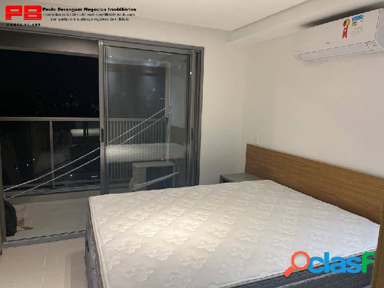 Studio 25m² mobiliado - Alto da Boa Vista