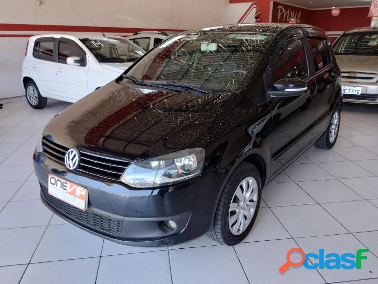 VOLKSWAGEN FOX 1.6 MI TOTAL FLEX 8V 5P PRETO 2013 1.6 FLEX