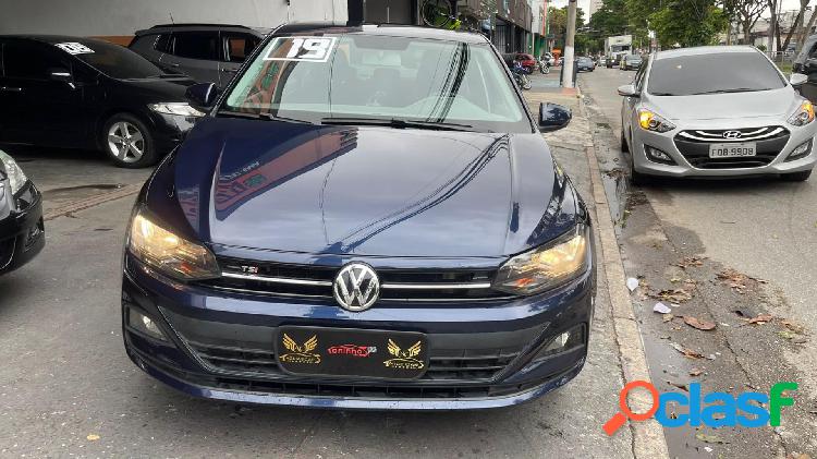 VOLKSWAGEN VIRTUS COMFORT. 200 TSI 1.0 FLEX 12V AUT AZUL