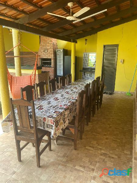 excelente casa na beira do rio araguaia