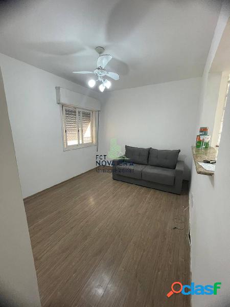 APARTAMENTO 1 DORMITÓRIO SEMI MOBILIADO - EMBARÉ | SANTOS