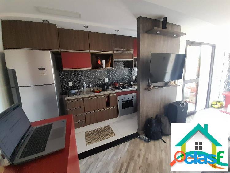 Apartamento 2 Dormitórios, 41 m² - Vila Valparaíso -