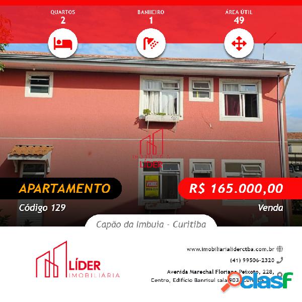 Apartamento 2 quartos Capão da Imbuia