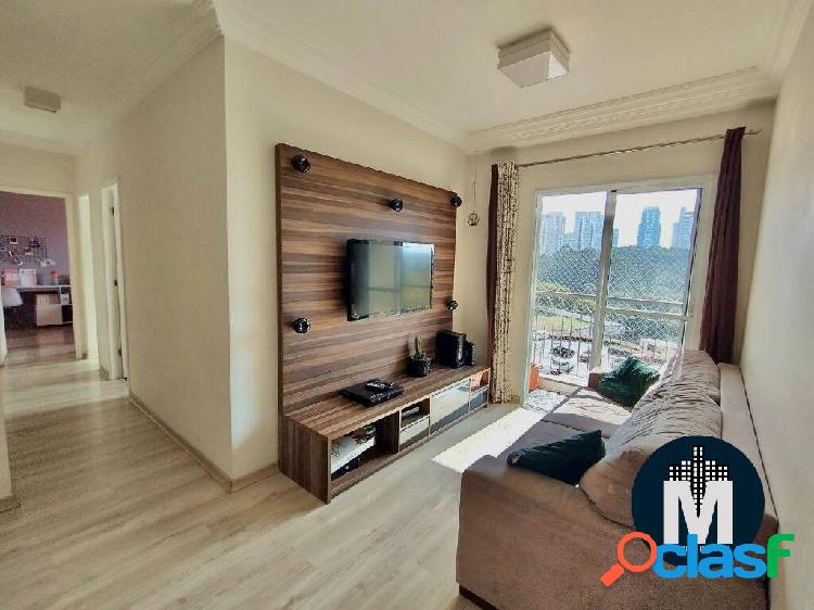 Apartamento 2 quartos à venda com 1 vaga, 59m2 - Jardim