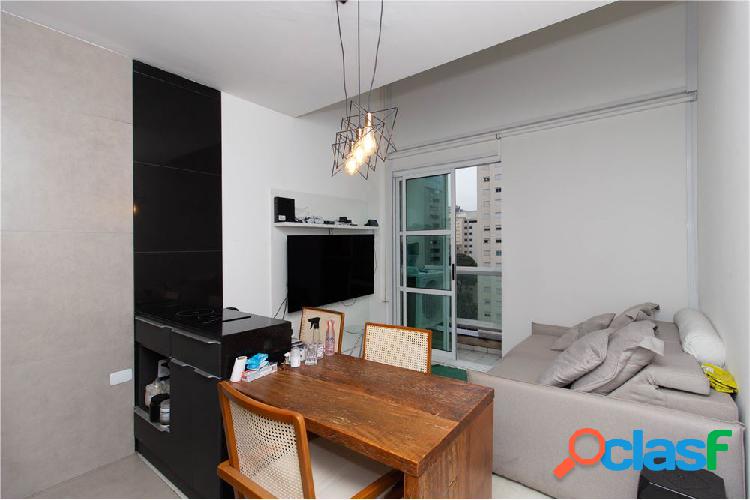 Apartamento com 1 quarto, 45m², à venda em São Paulo,