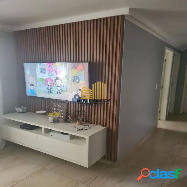 Apartamento com 68m² e 3 Dormitórios no Jardim América em