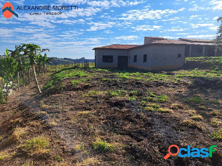 CHACARA EM ARAÇOIABA DA SERRA 1000M²