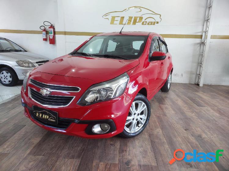 CHEVROLET AGILE LTZ 1.4 MPFI 8V FLEXPOWER 5P VERMELHO 2014