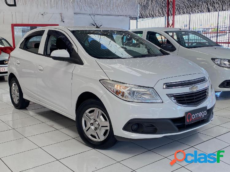 CHEVROLET ONIX HATCH LT 1.0 8V FLEXPOWER 5P MEC. BRANCO 2013