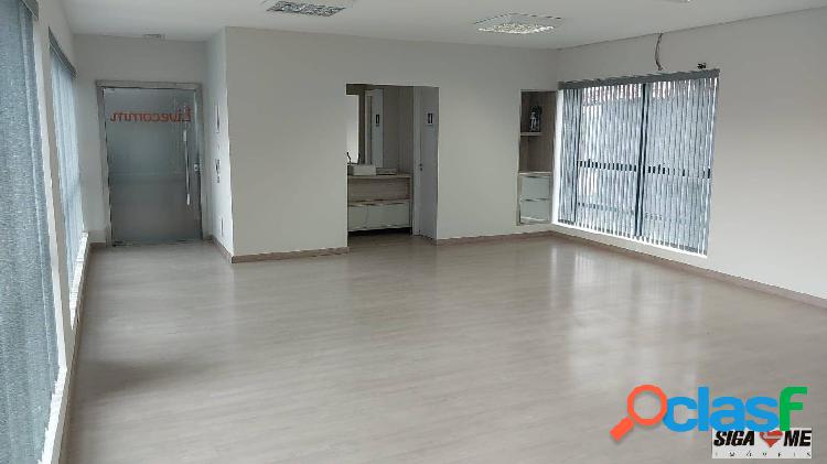 CONJUNTO COMERCIAL 63M² - CAMPO BELO - LOCAÇÃO R$4.500,00