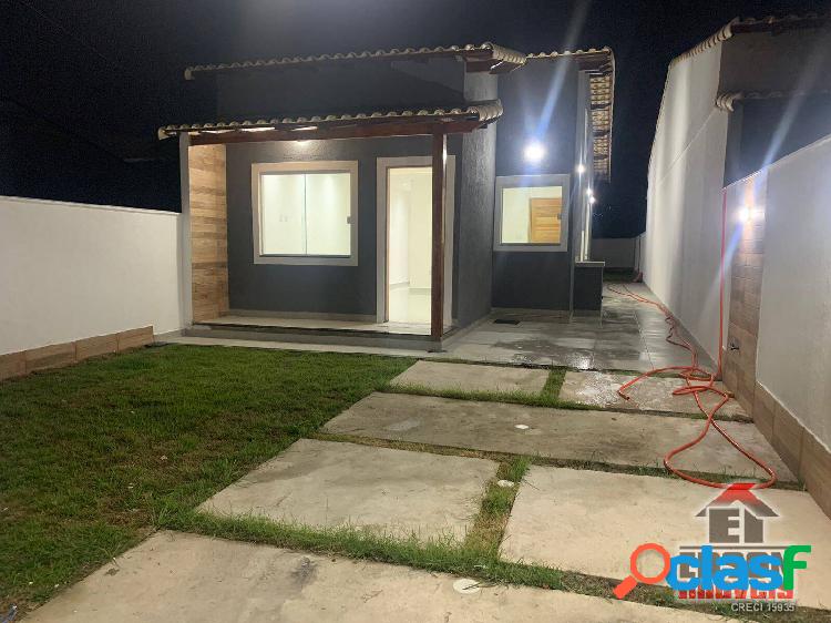 Casa 2 Quartos, sendo 1 Suíte em Itaipuaçu