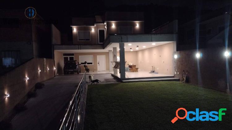 Casa Mobiliada c/ Energia Solar | 280m² Privativos | moveis
