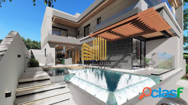 Casa com 495m² e 5 Suítes no Residencial Alpha 1 em