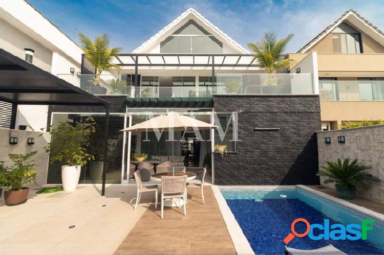 Casa moderna à venda no Condomínio Art Life no Recreio dos