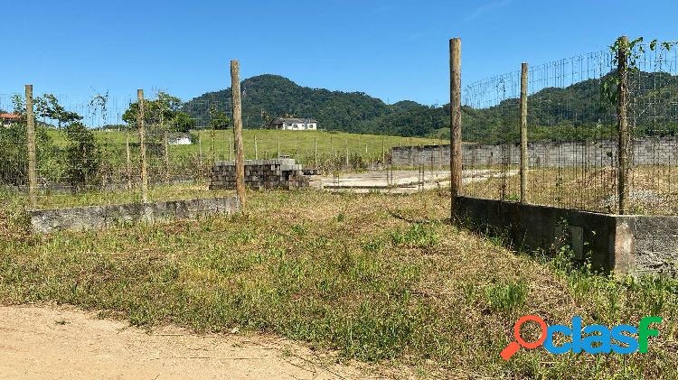 Chácara 1.200 m² Com Início de Construção - Bairro Anta