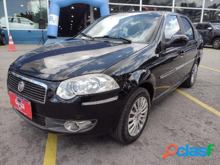 FIAT SIENA ESSENCE DUALOGIC 1.6 FLEX 16V 4P PRETO 2011 160