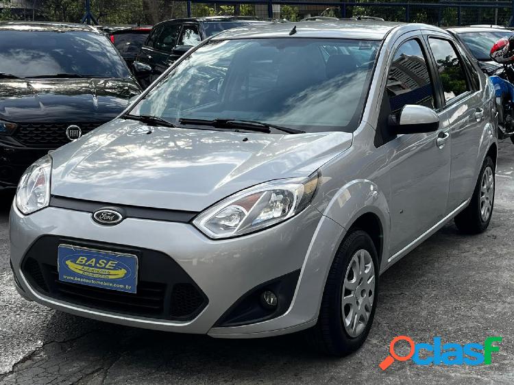 FORD FIESTA 1.6 16V FLEX MEC. 5P PRATA 2014 1.6 FLEX