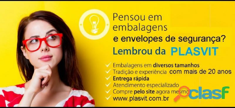 Fábrica de Embalagem Plástica Envelope de segurança