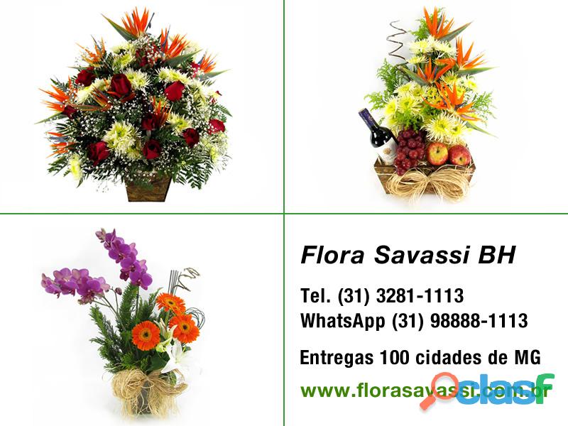 Floricultura Flora Sete Lagoas MG flores cesta de café