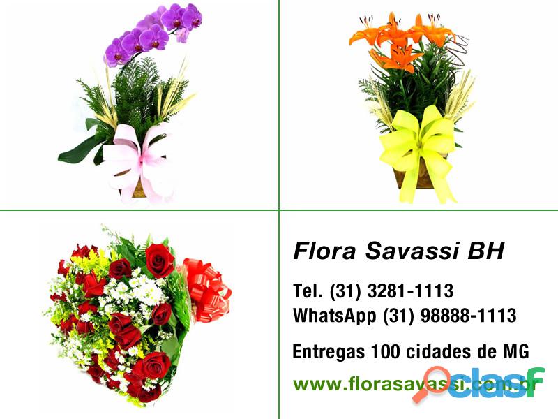 Floricultura Ibirité MG flores cesta de café Condomínio