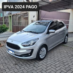Ford KA SE Plus 1.0 Flex 2020 (IPVA 2024 PAGO)