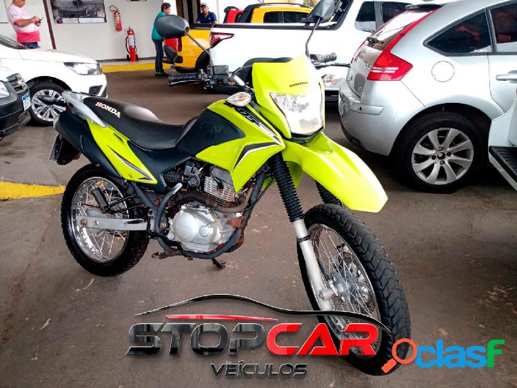 HONDA NXR 150 BROS ESD MIXFLEX VERDE 2013 150 GASOLINA