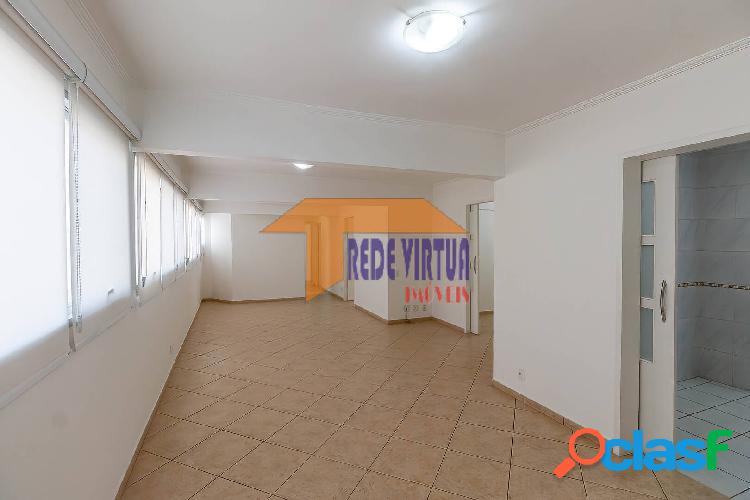 LOCAÇÃO - APTO125.00M² - 3 DORMS. 1 SUÍTE 1 VAGA - ITAIM