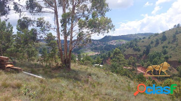 TERRENOS A VENDA EM CAMPOS DO JORDÃO-SP COM 1000M² CADA