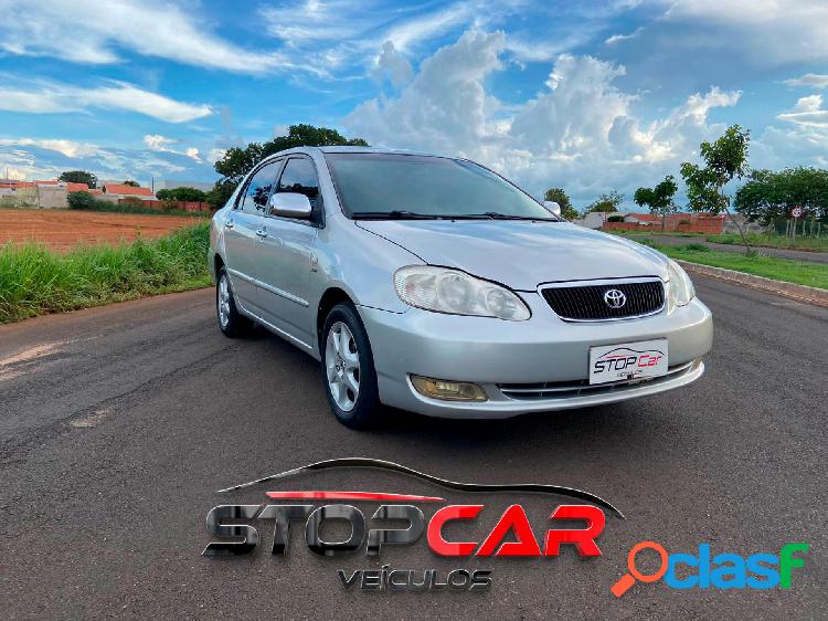 TOYOTA COROLLA SE-G 1.81.8 FLEX 16V AUT. PRATA 2003 1.8 FLEX